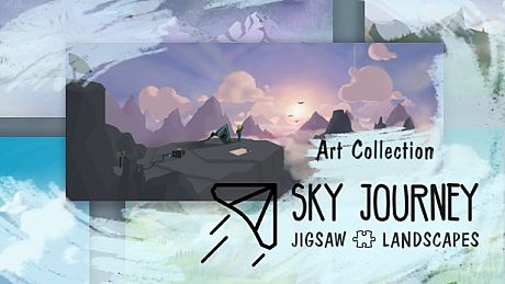 Sky Journey Jigsaw Landscapes - Art Collection DLC