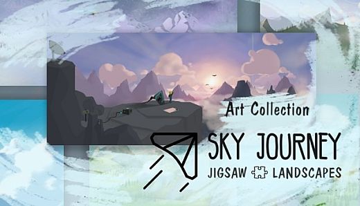 Sky Journey Jigsaw Landscapes - Art Collection