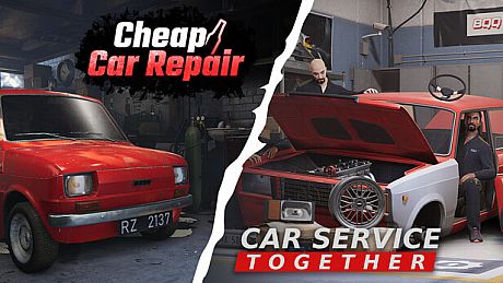 Cheap Car Repair and Car Service Together Bundle