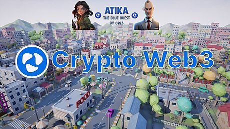 atika the blue quest Game