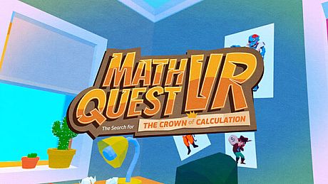 Math Quest VR : The Search for the Crown of Calculation Game