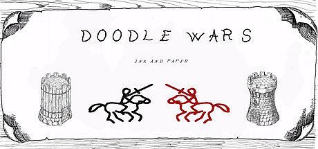 Doodle Wars: Ink and Paper