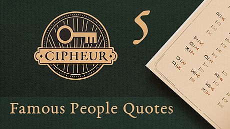 Cipheur - Famous People Quotes 5 DLC