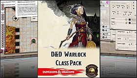 Fantasy Grounds - D&D Warlock Class Pack