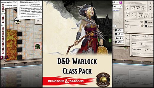 Fantasy Grounds - D&D Warlock Class Pack