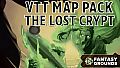 Fantasy Grounds - VTT Map Pack: The Lost Crypt