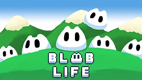 Blob Life Game