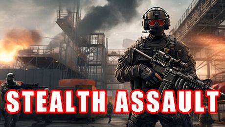 Stealth Assault: Urban Strike Game