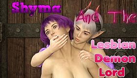 Shyma and the Lesbian Demon Lord