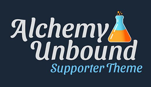 Alchemy Unbound - Supporter Theme
