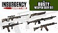Insurgency: Sandstorm - Dusty Weapon Skin Set