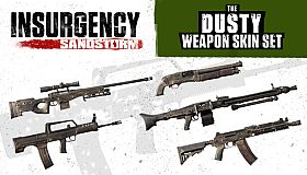 Insurgency: Sandstorm - Dusty Weapon Skin Set