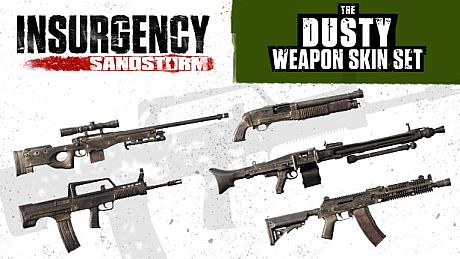 Insurgency: Sandstorm - Dusty Weapon Skin Set DLC