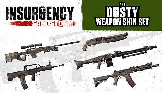Insurgency: Sandstorm - Dusty Weapon Skin Set