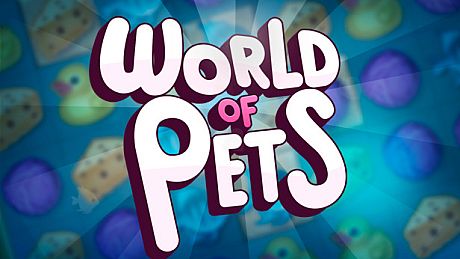 World of Pets: Match 3 and Decorate Game