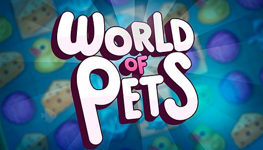 World of Pets: Match 3 and Decorate