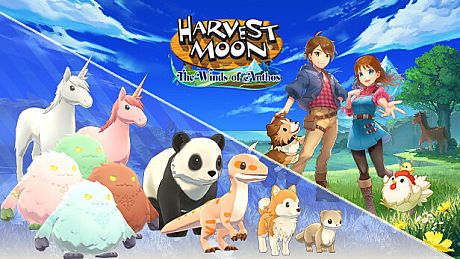 Harvest Moon: The Winds of Anthos - Animal Avalanche Pack DLC