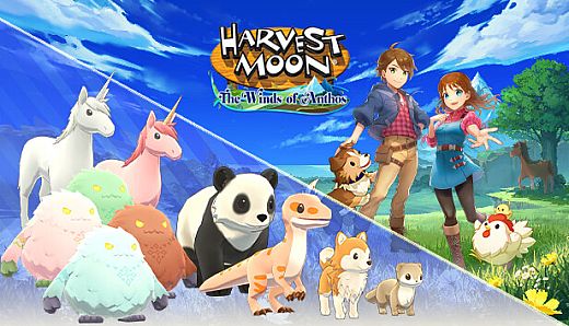 Harvest Moon: The Winds of Anthos - Animal Avalanche Pack