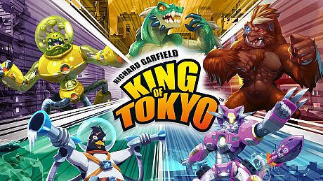 King of Tokyo - Richard Garfield Game