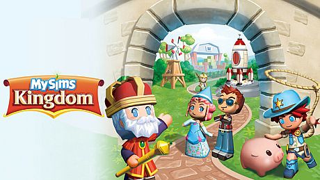 MySims Kingdom Game
