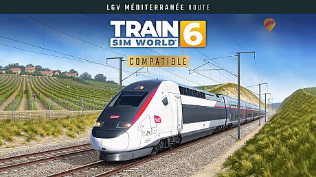 Train Sim World 6: LGV Méditerranée: Marseille - Avignon DLC