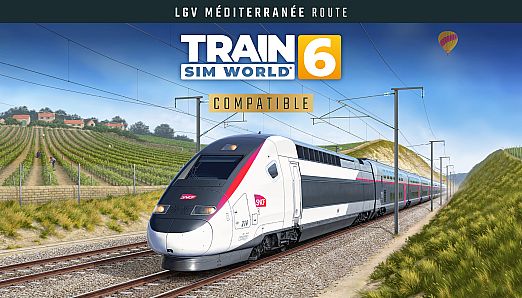 Train Sim World 6: LGV Méditerranée: Marseille - Avignon