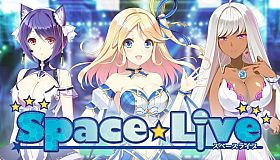 Space Live - Advent of the Net Idols
