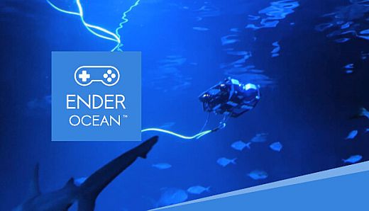 ENDER OCEAN - Your mission: "Clean the Ocean"
