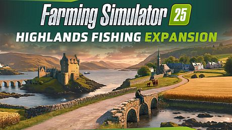 Farming Simulator 25: Highlands Fishing Expansion DLC