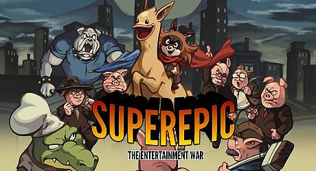 SuperEpic: The Entertainment War Game