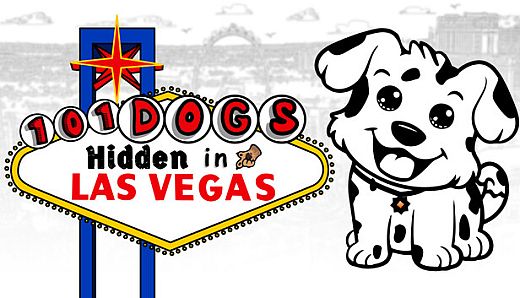 101 Dogs Hidden in Las Vegas