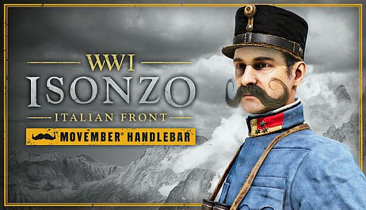 Isonzo - Movember Handlebar