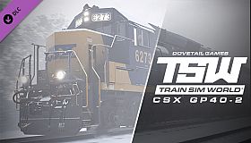 Train Sim World: CSX GP40-2 Loco Add-On