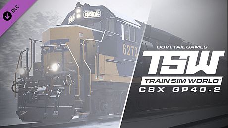 Train Sim World: CSX GP40-2 Loco Add-On DLC