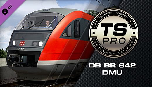 Train Simulator: DB BR 642 DMU Add-On