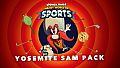 Looney Tunes: Wacky World of Sports - Yosemite Sam Pack