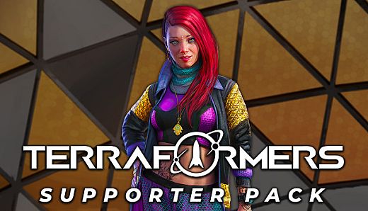 Terraformers: Supporter Pack