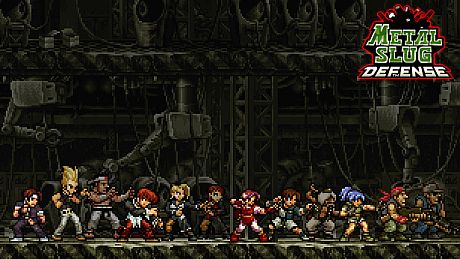 METAL SLUG DEFENSE - “KOF Pack” Vol.1 DLC