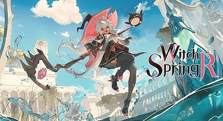 WitchSpring R Game