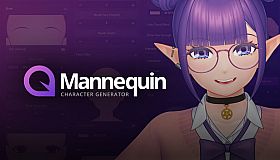 Mannequin Character Generator