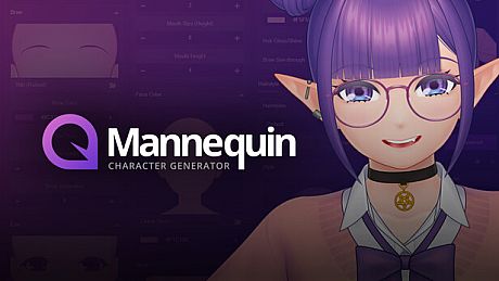 Mannequin Character Generator Game
