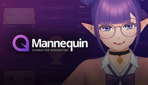 Mannequin Character Generator
