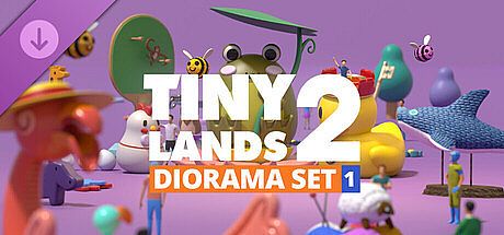 Tiny Lands 2 - Diorama set 1 DLC