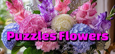 Puzzles Flowers Game