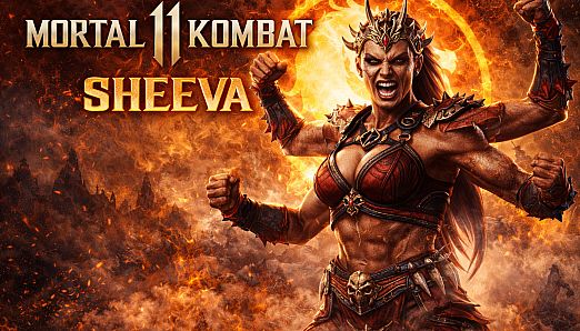 Mortal Kombat 11 Sheeva
