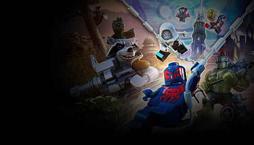 LEGO Marvel Super Heroes 2 Deluxe Edition