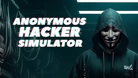 Anonymous Hacker Simulator Game