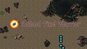 Casual Pixel Warrior