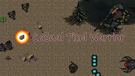 Casual Pixel Warrior Game