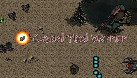 Casual Pixel Warrior